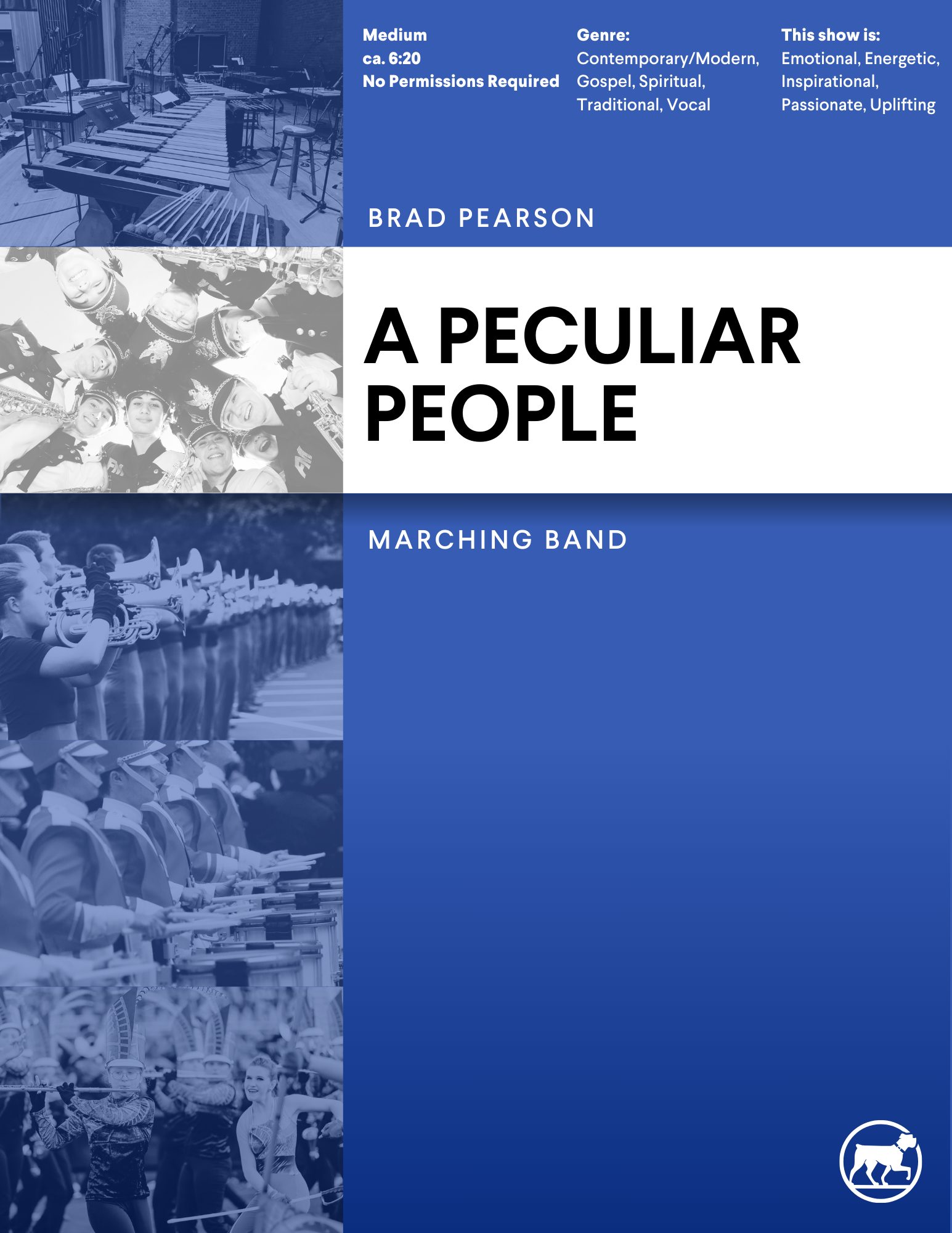 A PECULIAR PEOPLE Marching Band Show - Music, Design, & More