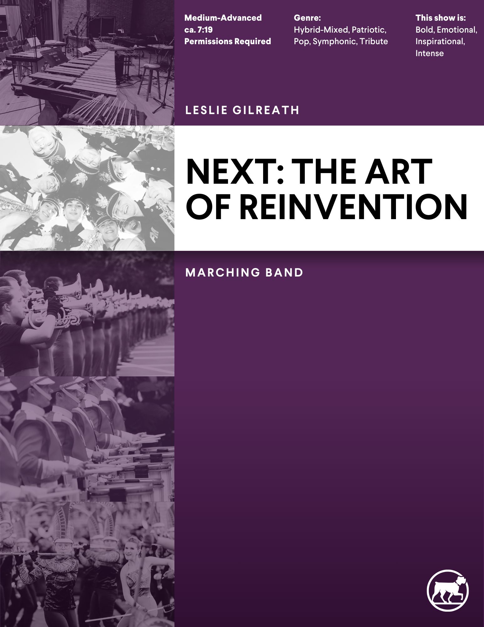 NEXT THE ART OF REINVENTION Marching Band Show Music, Design, & More(03)